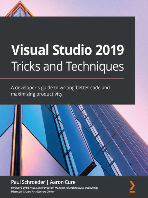 Cover image for Visual Studio 2019 Tricks and Techniques